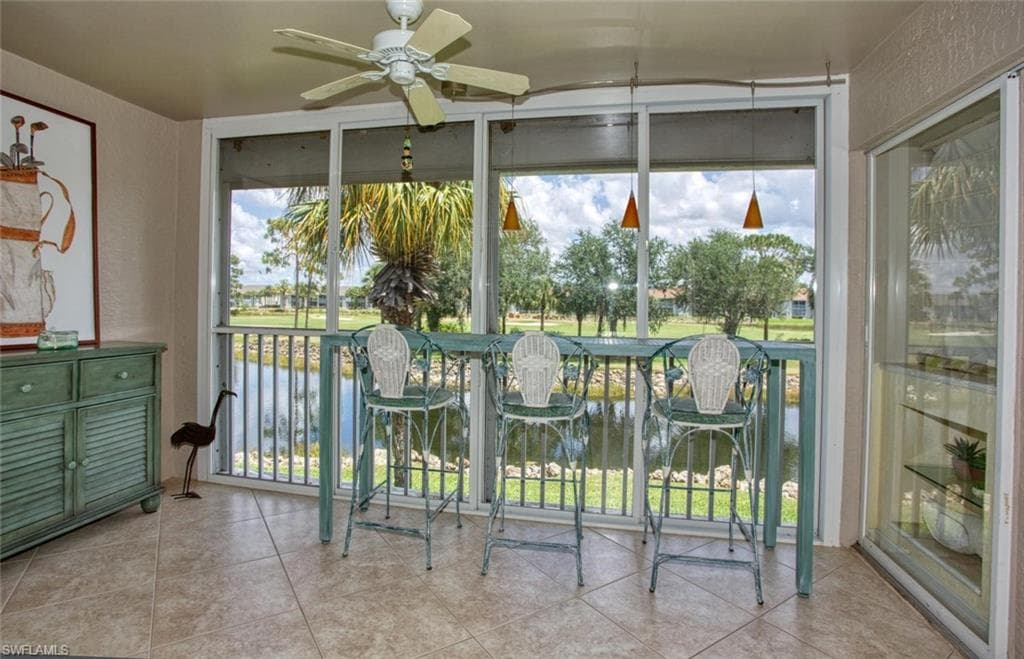 Golf view lanai