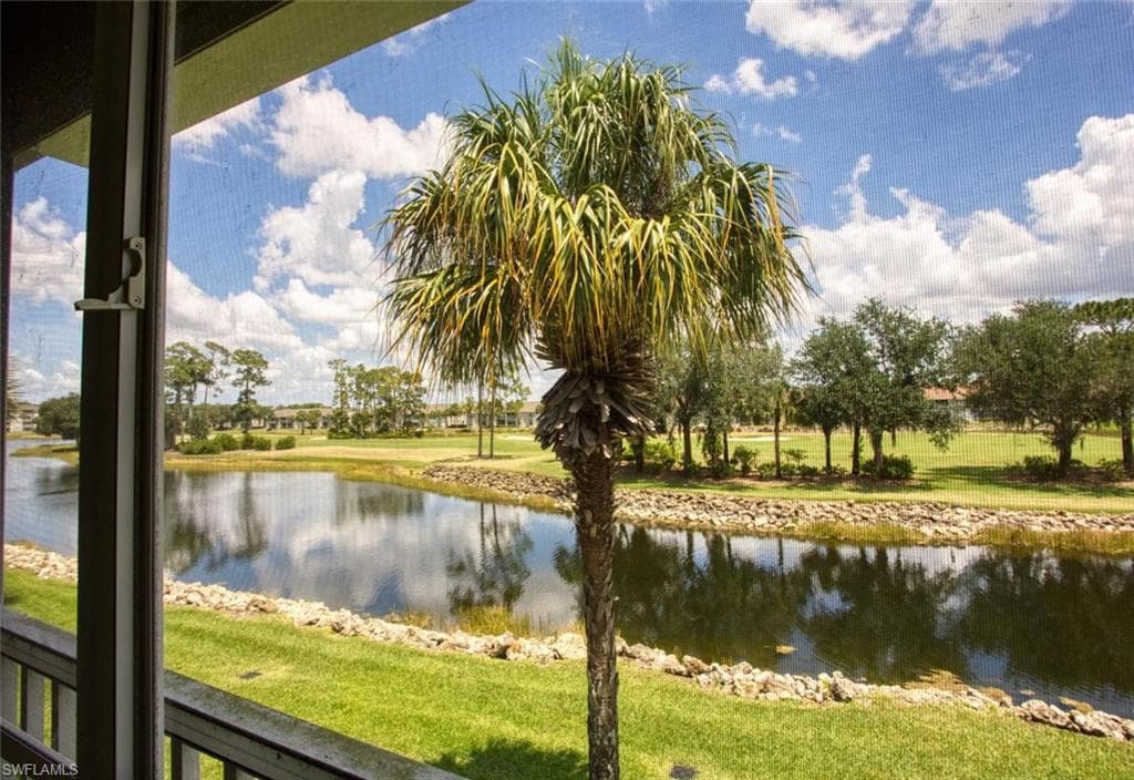 Golf view lanai