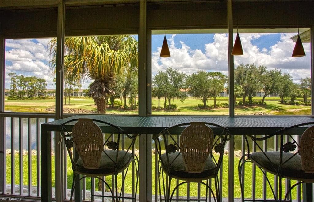 Golf view lanai