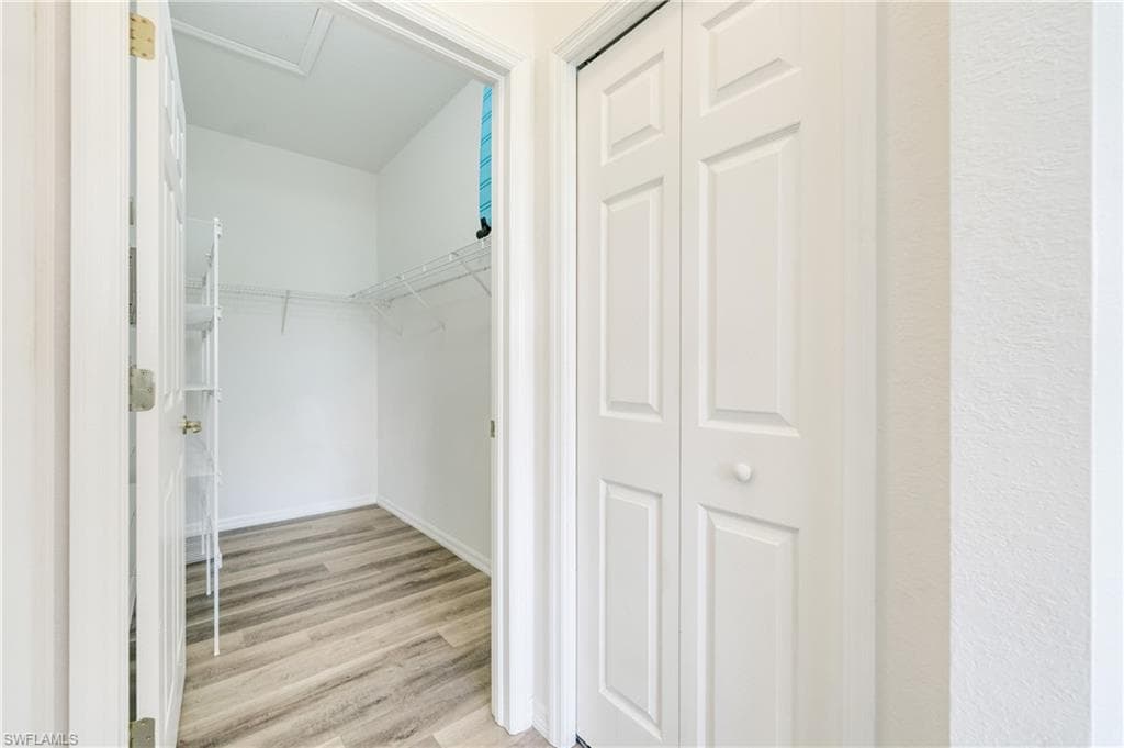 Walk-in closet