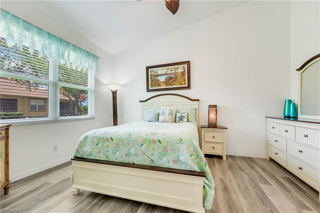 Primary bedroom on main living level