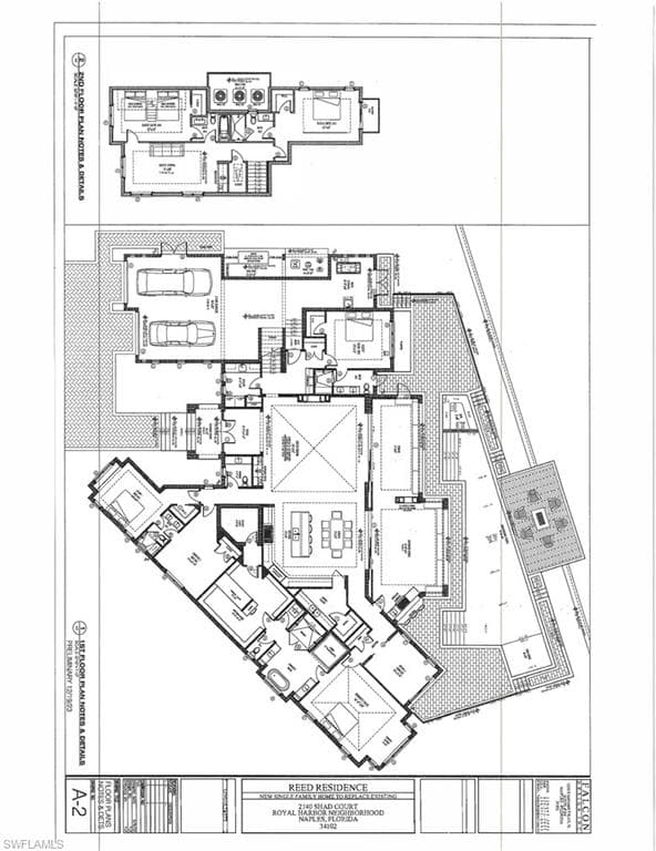 CALL REALTOR for SET of FULLY ENGINEERED PLANS - New Construction Falconer Jones Design with 2nd Floor Option available