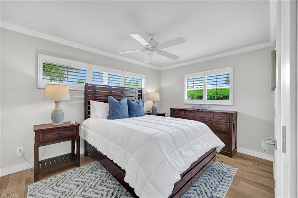 Bedroom 3 with walk in closet