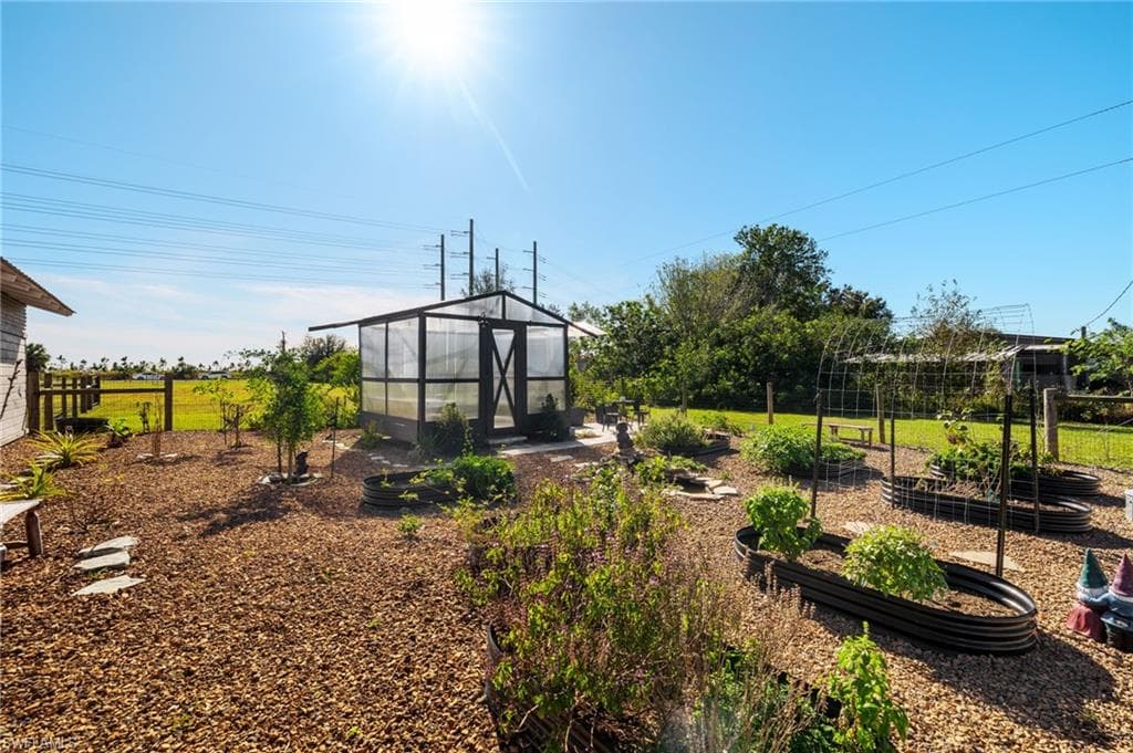 Garden and Greenhouse