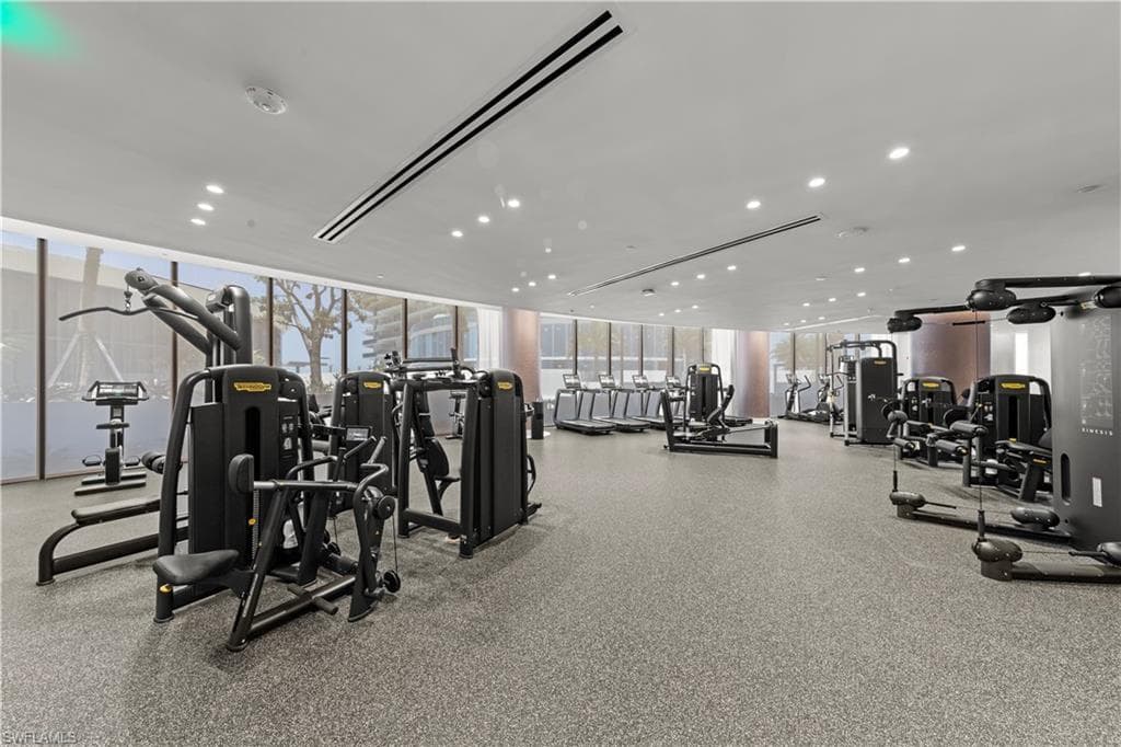 Techno-Gym Equipment