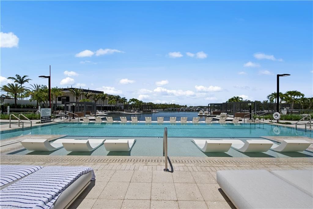 Three Pools and Spa