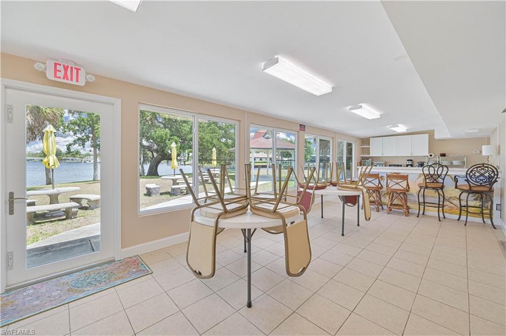 Optional Social Clubhouse