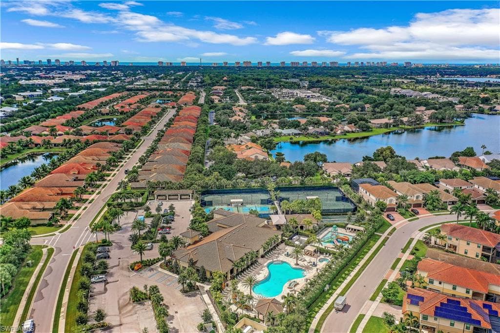 Marbella Isles Community Clubhouse - aerial view
