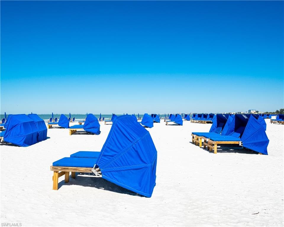Relax and unwind on the shores of Fort Myers Beach - Virtually Edited Image