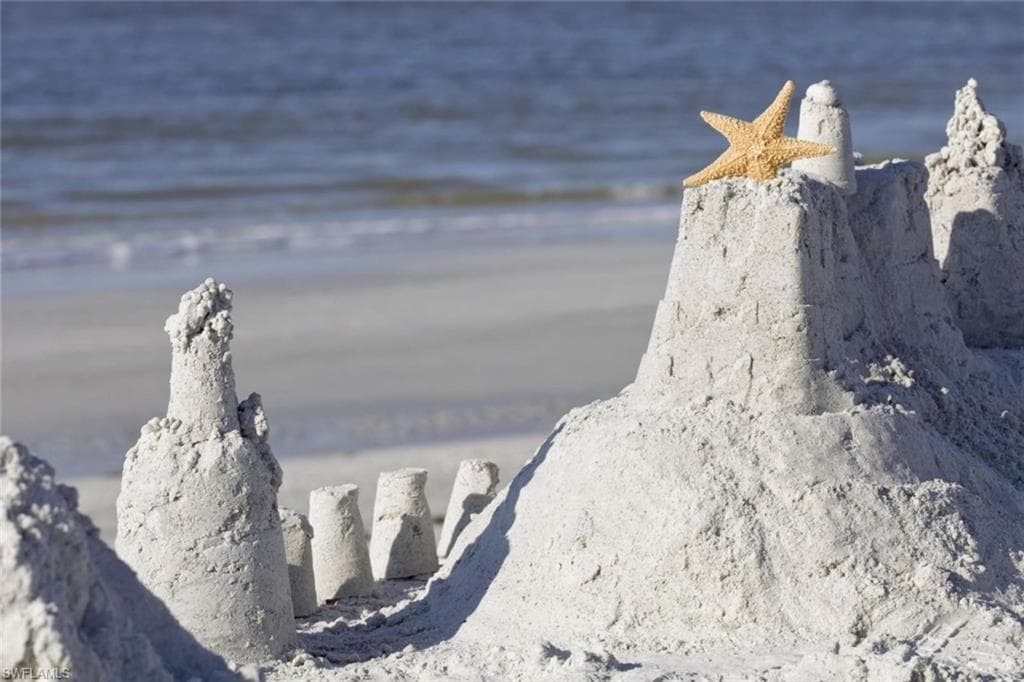 Rare vacant land directly on Fort Myers Beach - Virtually Edited Image
