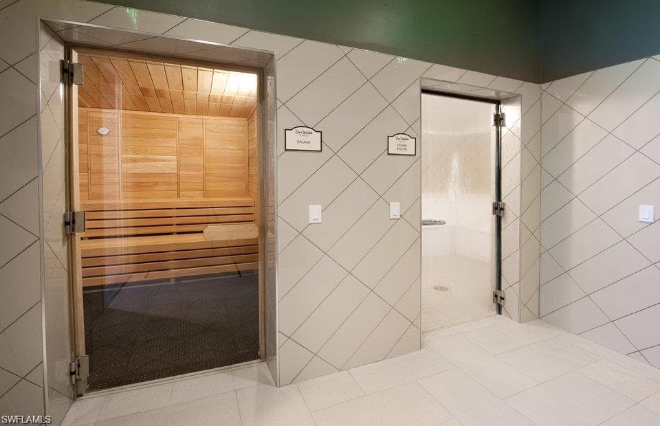 Sauna and Steam Room at Del Webb