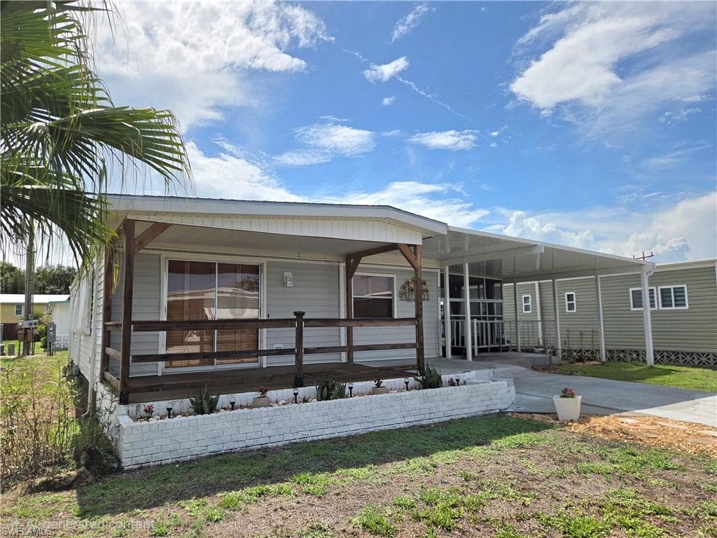 Additional upgrades include a newer carport and a rubberized roof coating for added protection