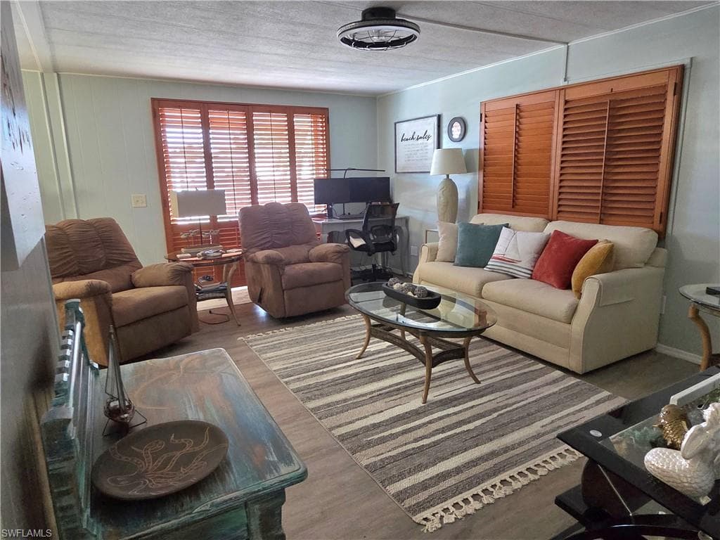 Inviting living spaces are beautifully decorated