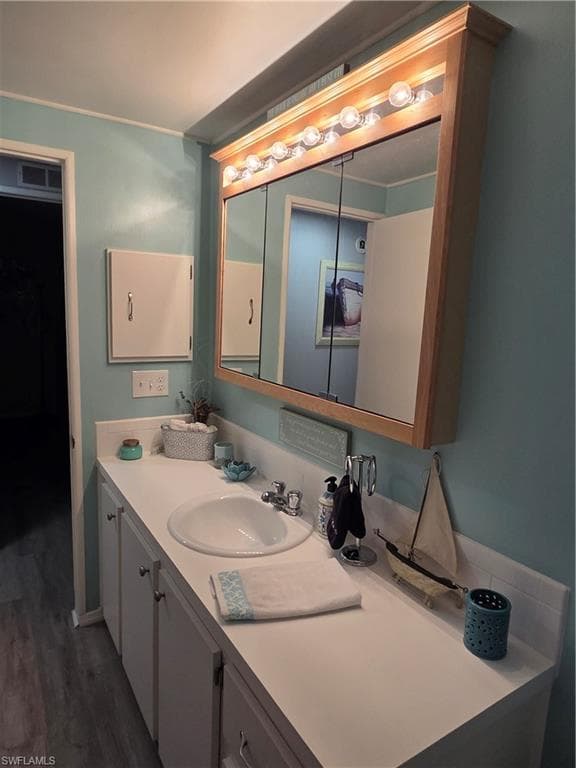 Guest bathroom