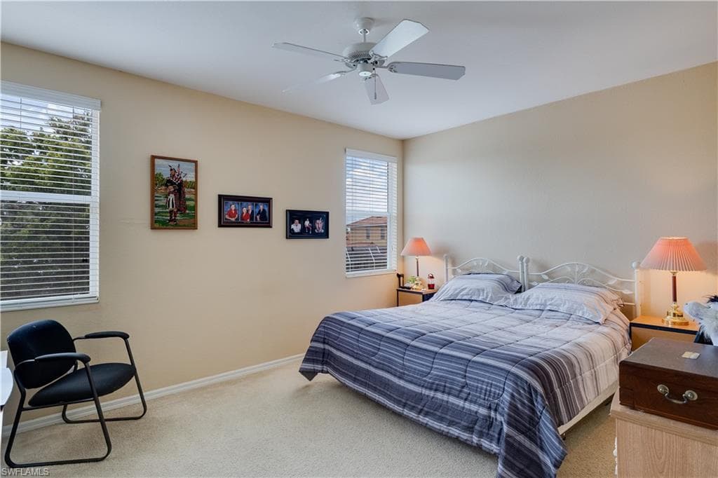 Primary Bedroom Located Upstairs