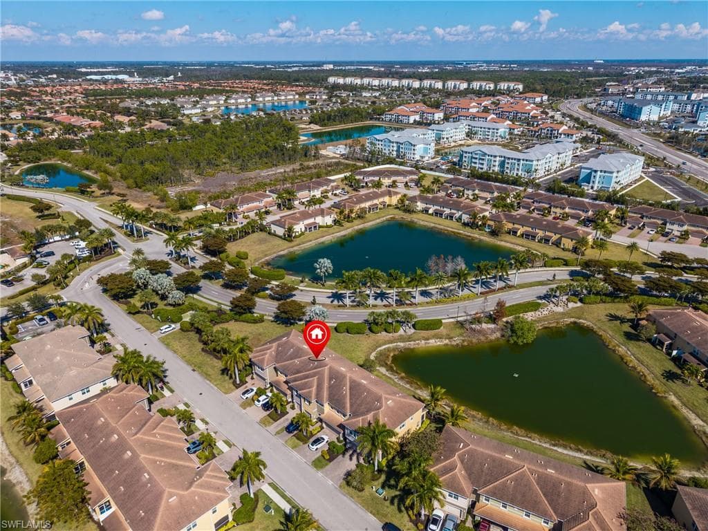 View of property location featuring a nearby body of water