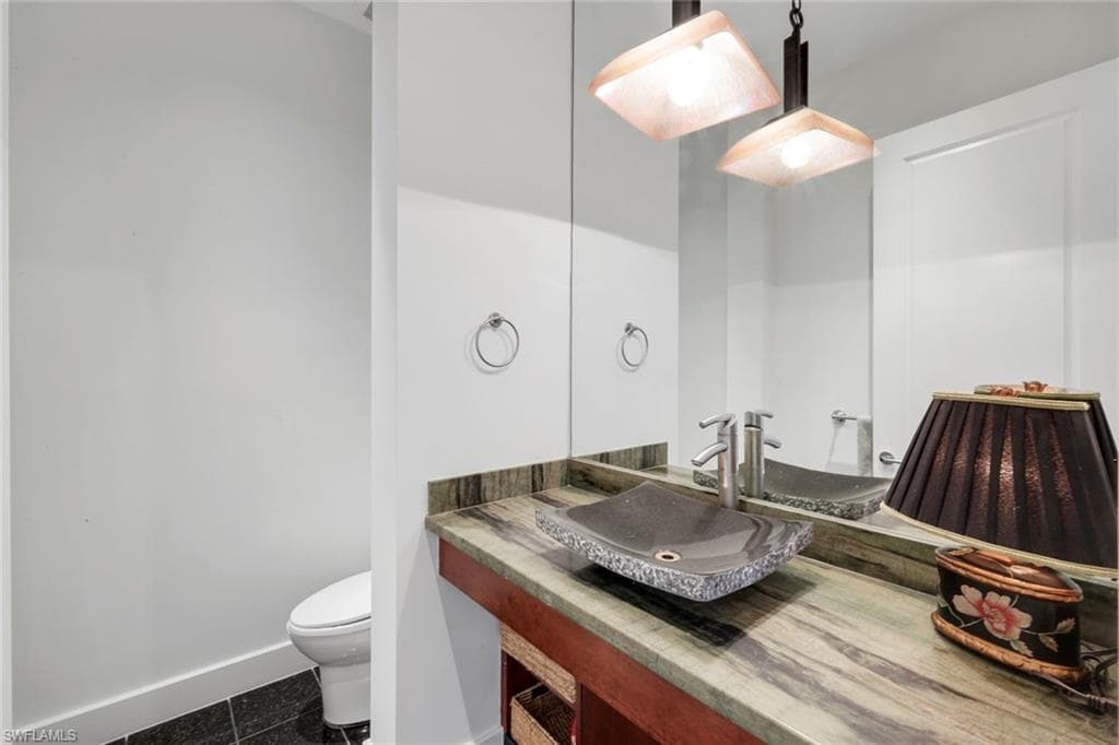 Half-Bath Guest Bathroom