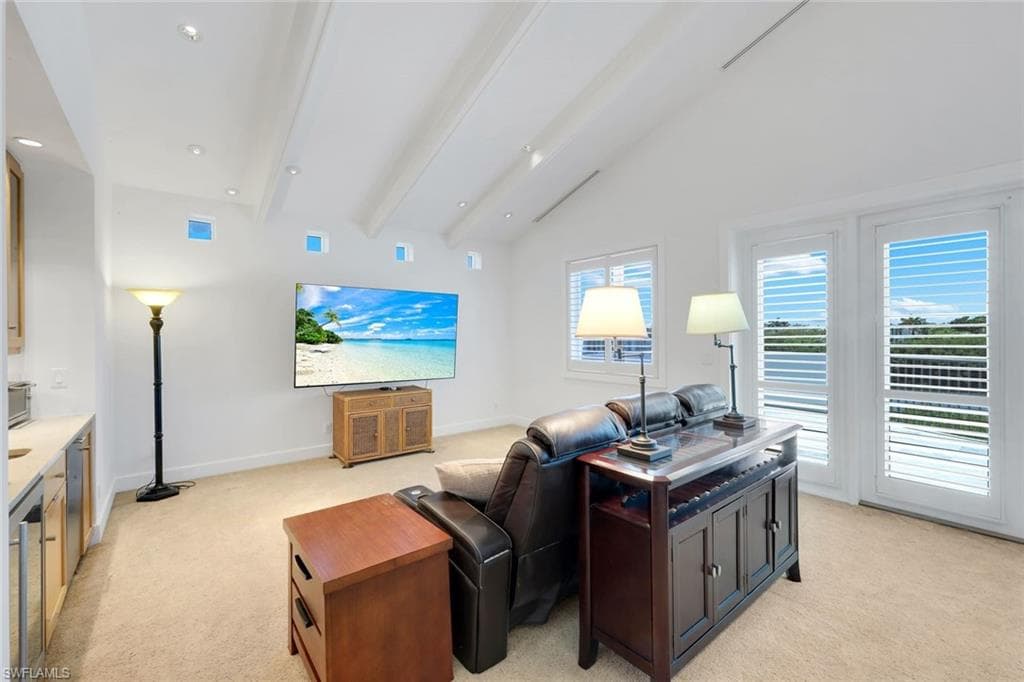 Living/Den Area w/ stunning & sunset views & could be converted to possible 4th/5th bedroom(s)
