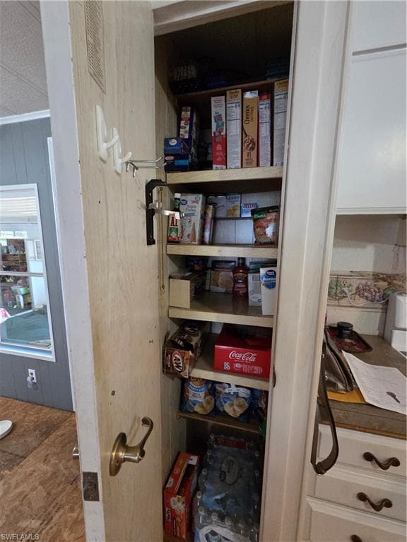Kitchen pantry