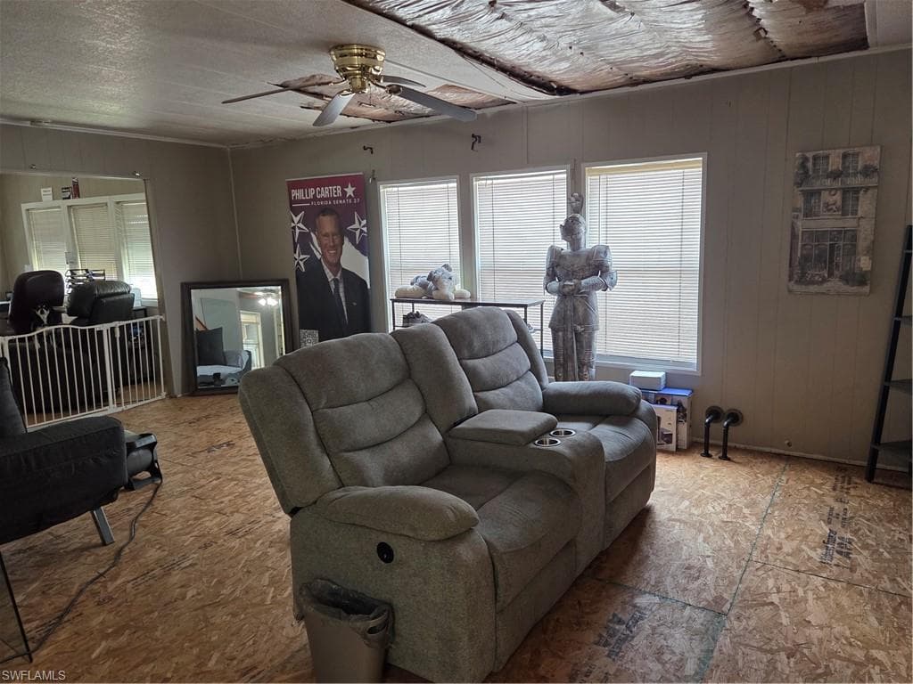 Enjoy the Spacious, open living room