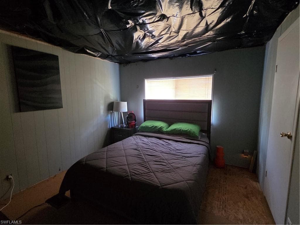 Guest bedroom is ready for your TLC according to your budget, timeframe, and taste.