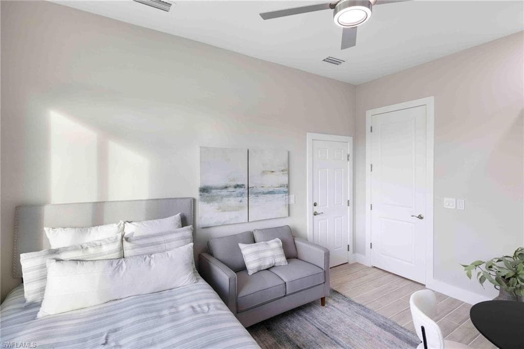 Furnished model at 38 Lark