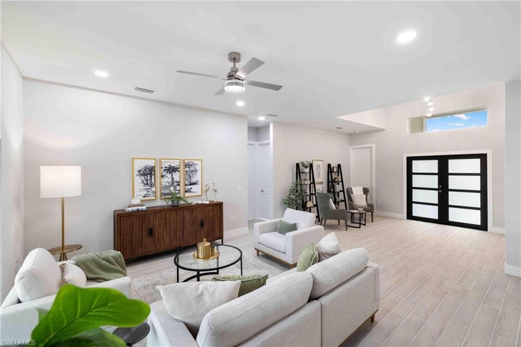Furnished model at 38 Lark