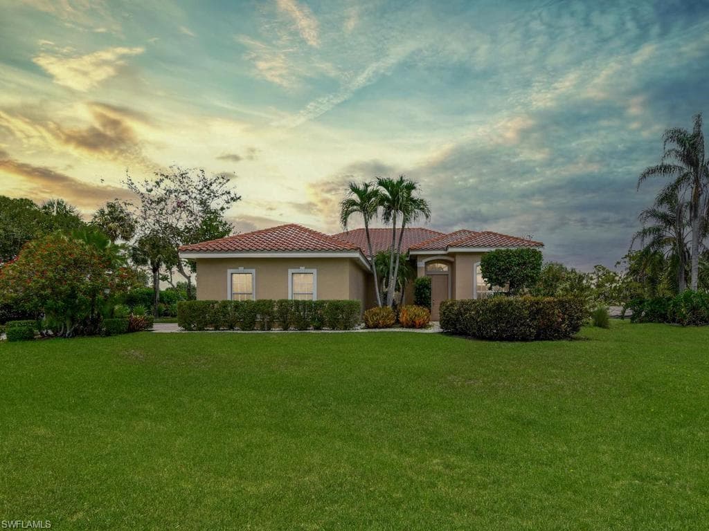 Golf Course Estate Home