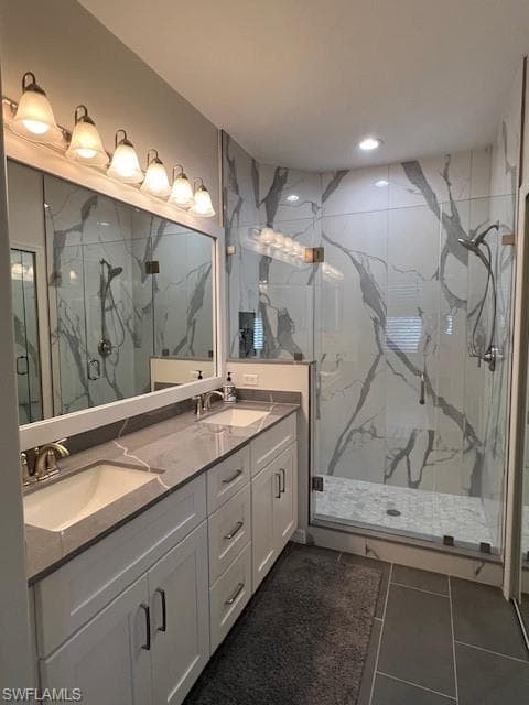 Owners Bathroom totally renovated