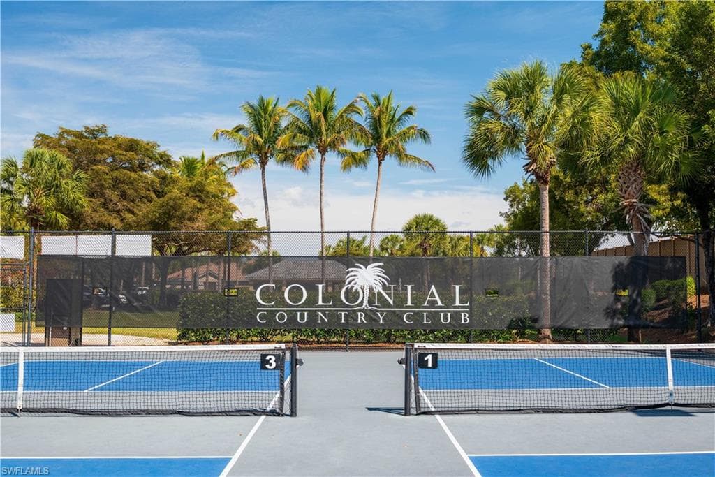 Pickleball Courts