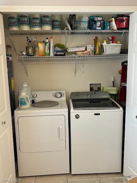 Laundry area