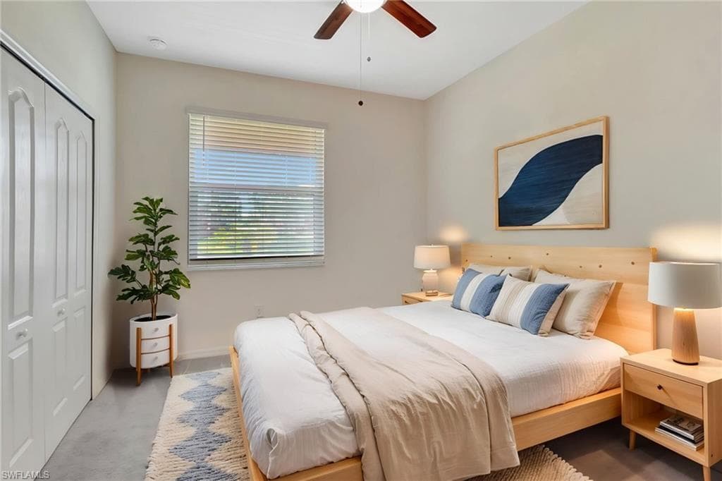 *Virtually staged-Guest bedroom 2