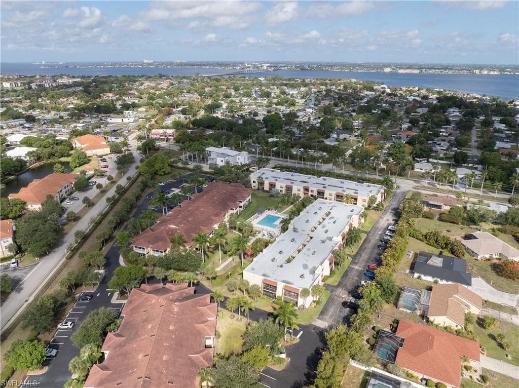 High Aerial View of Complex