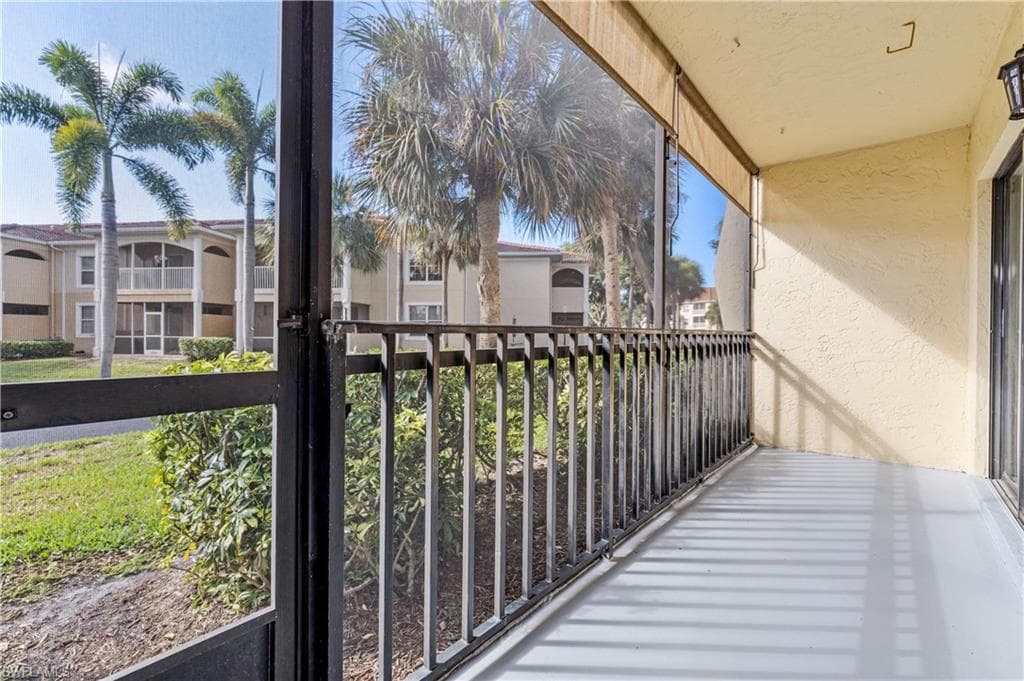 Corner View of Lanai