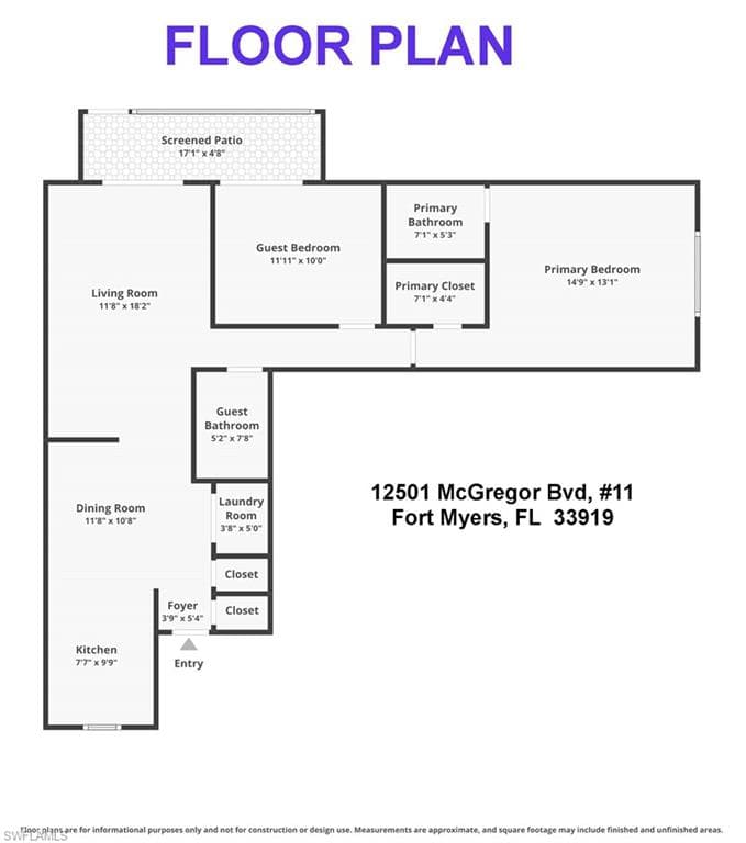 Floor plan