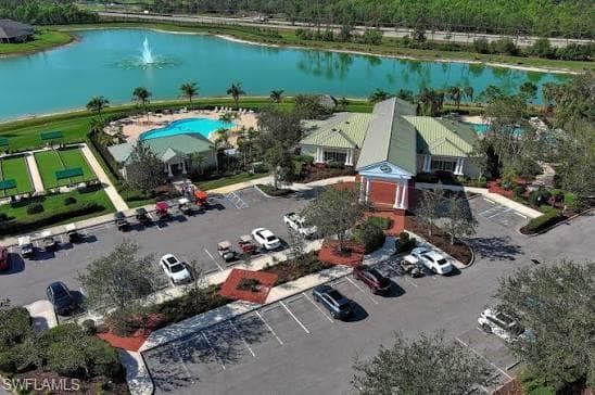 Community Pool and Building