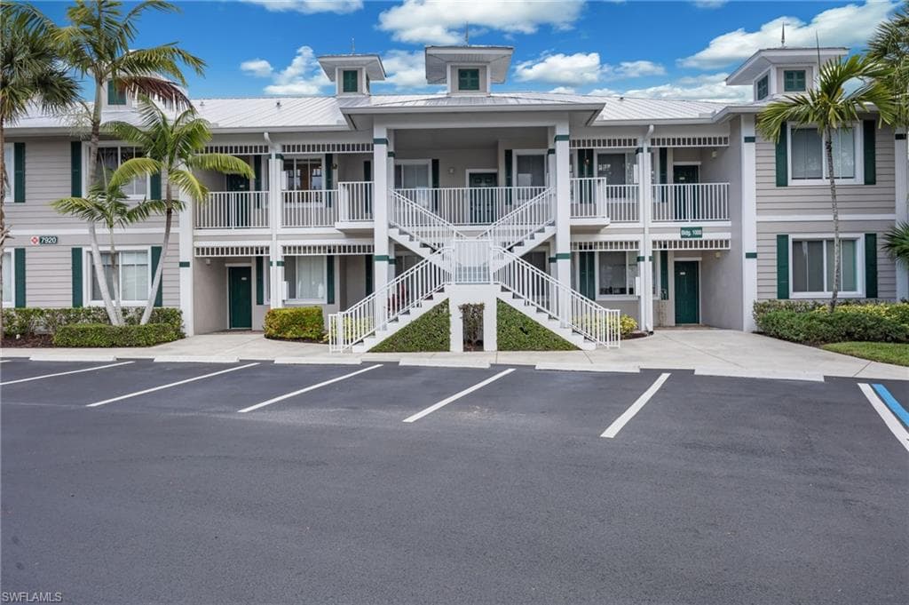 Top left is the front door for unit #1024