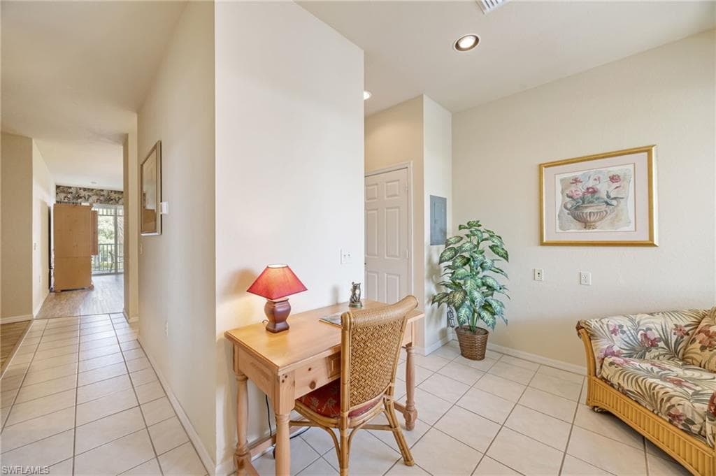 Bright & Sunny Entry Sitting Room