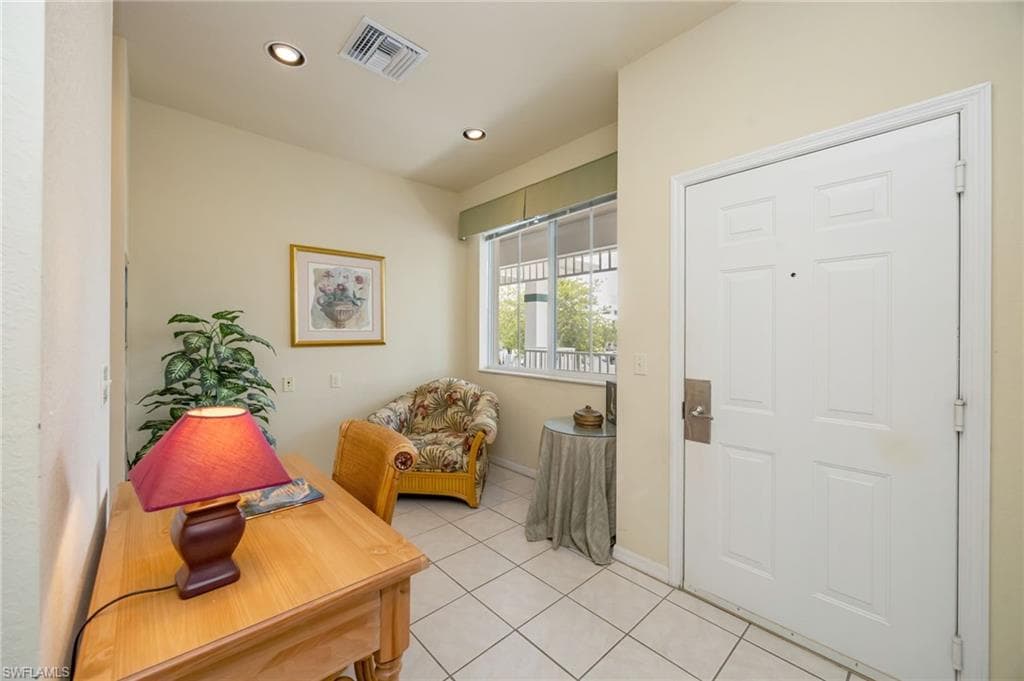Bright & Sunny Entry Sitting Room
