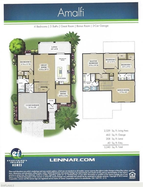 Builder Floor Plan
