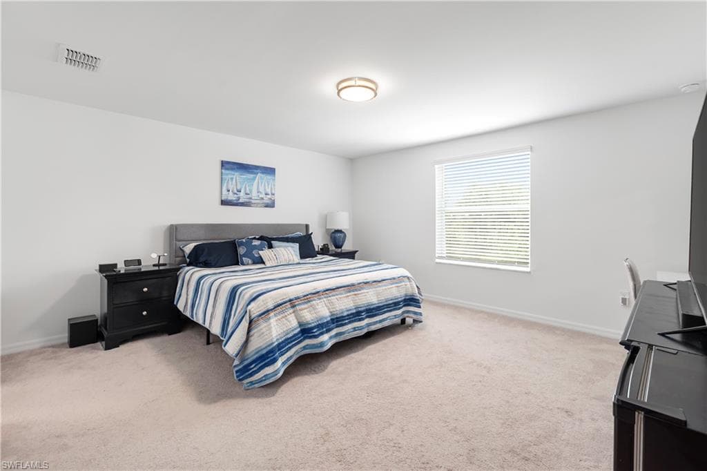 2nd Floor Primary Bedroom