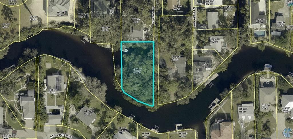Just under half an acre!