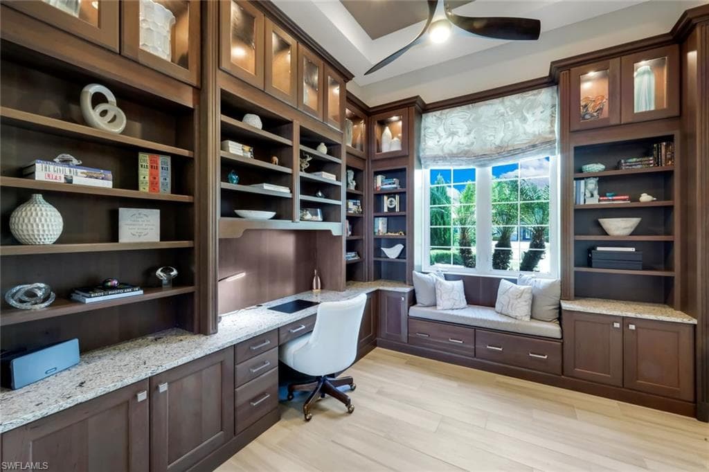 Custom Built-Ins in the office