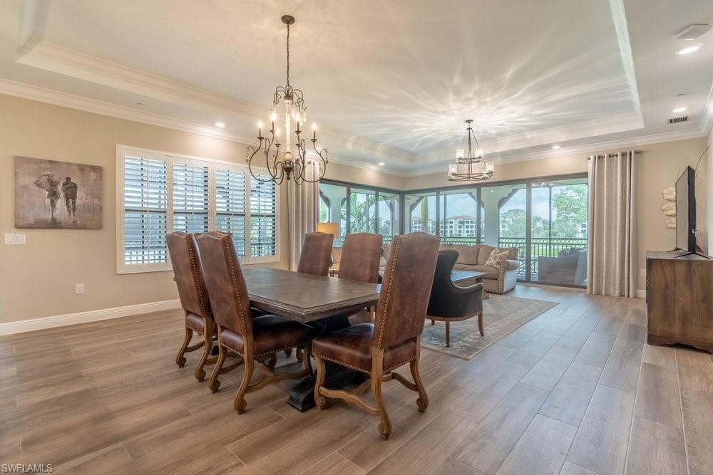 Formal Dining Area