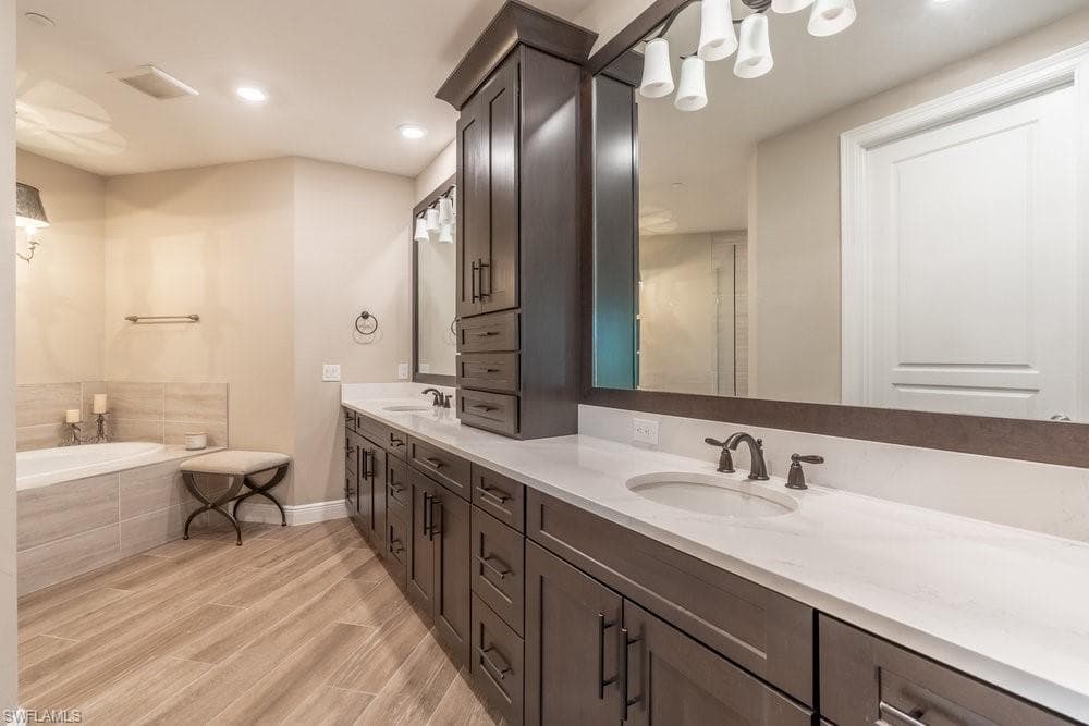 Primary Bath double vanity