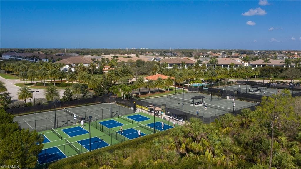 Tennis, Pickleball, Bocce