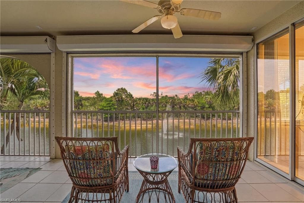The oversized lanai is where you will enjoy morning coffee and evening cocktails.