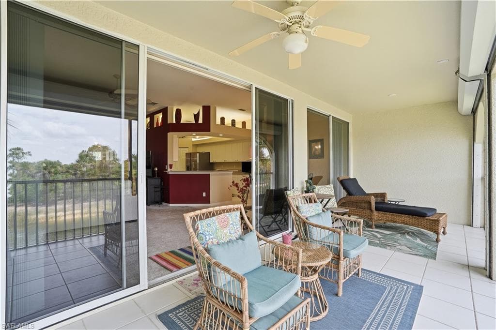 Screened lanai.