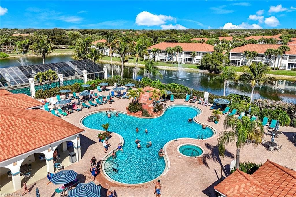 Relax with family, friends, and neighbors at the community pool.