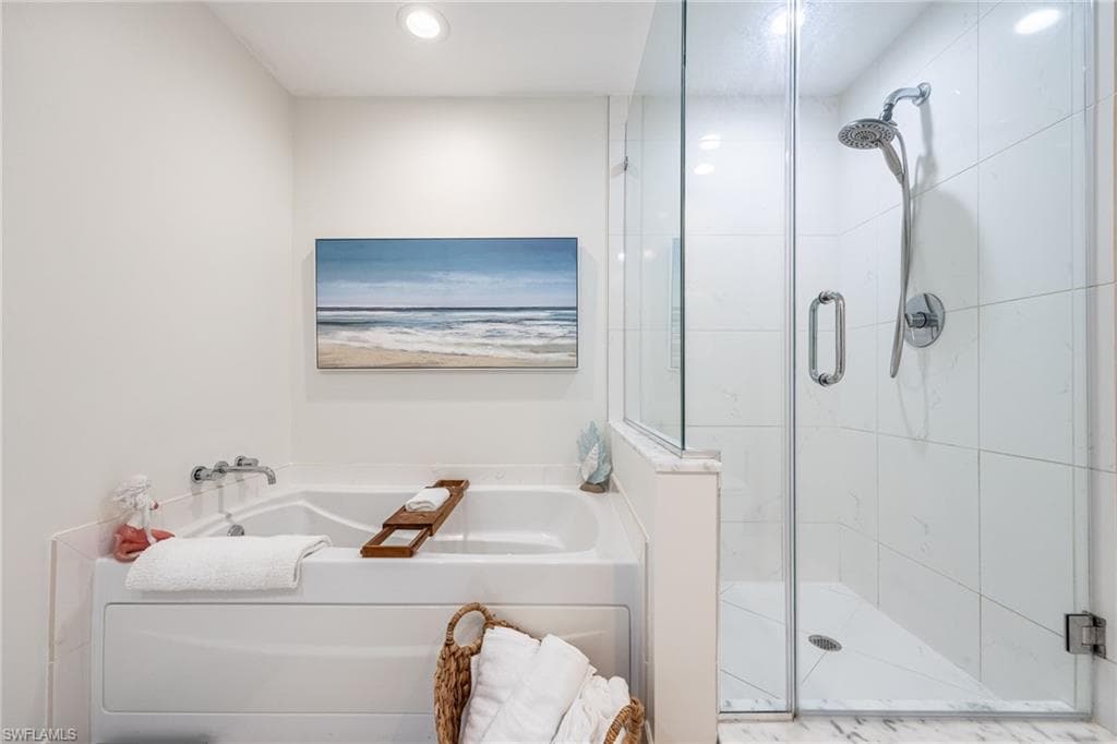 Luxury feel Primary Bathroom